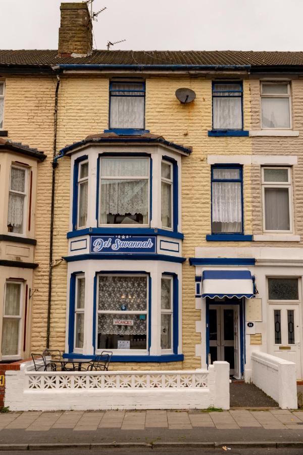 Del Savannah Hotel Blackpool Exterior photo
